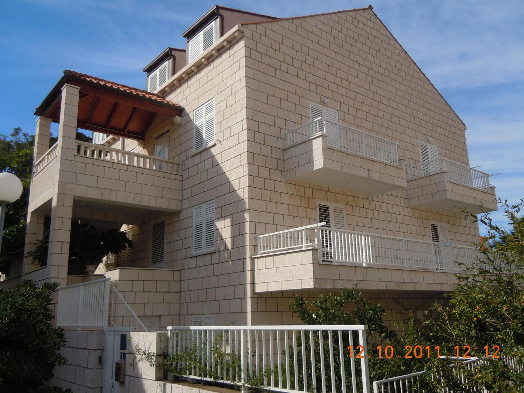 Central Apartment Ντουμπρόβνικ Εξωτερικό φωτογραφία